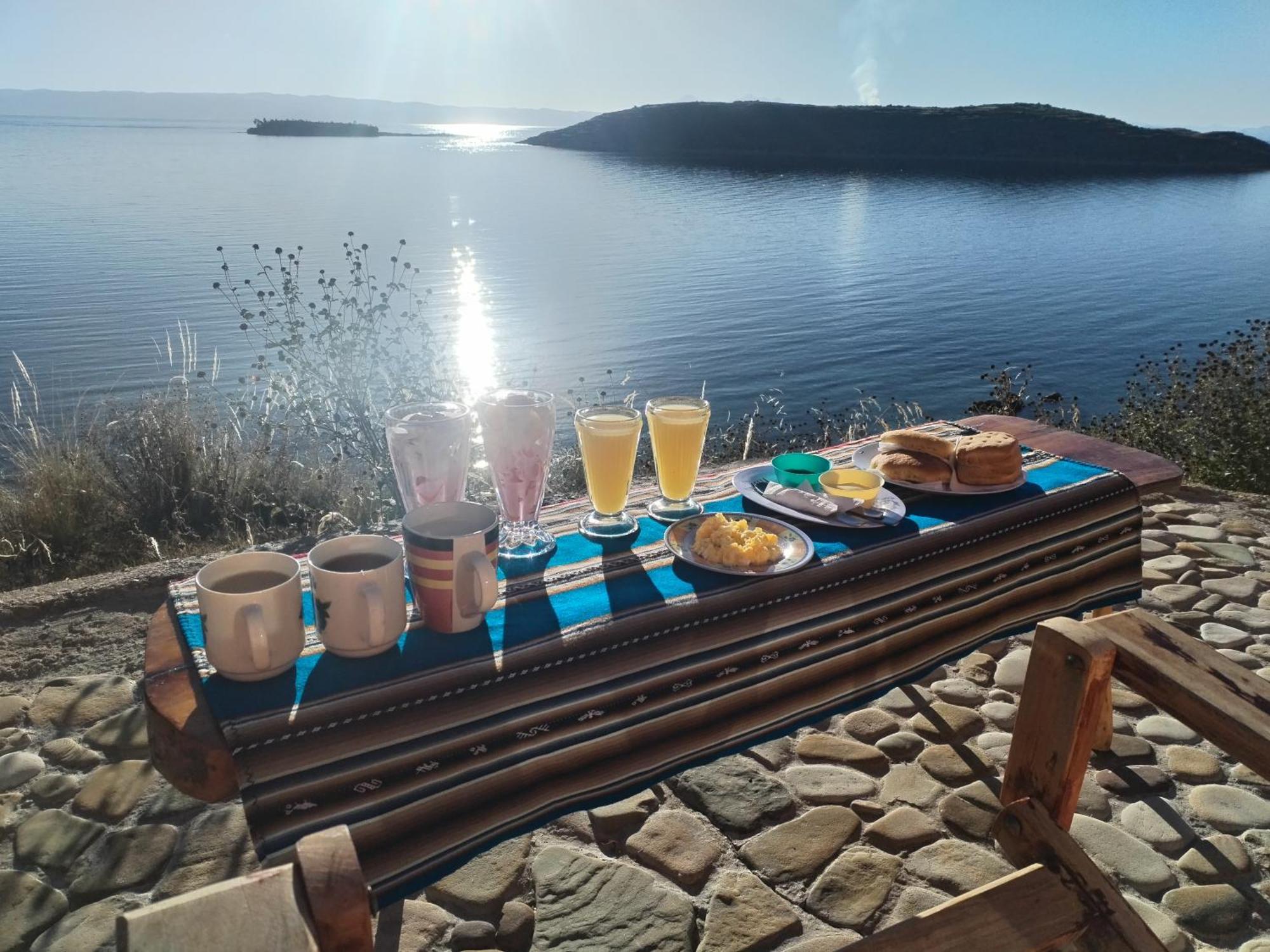 Ecolodge Inti Wata Comunidad Challapampa Kültér fotó