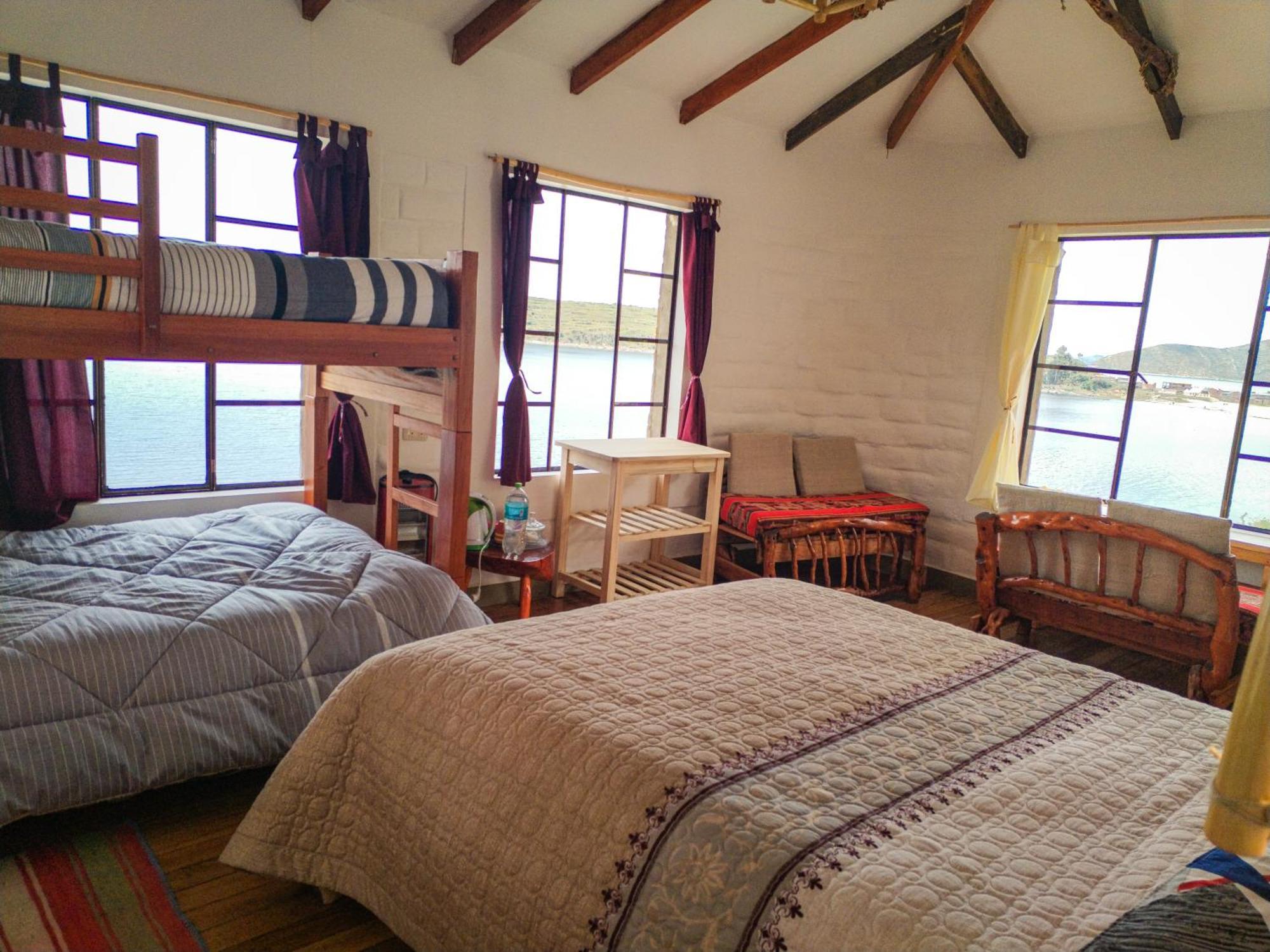 Ecolodge Inti Wata Comunidad Challapampa Kültér fotó