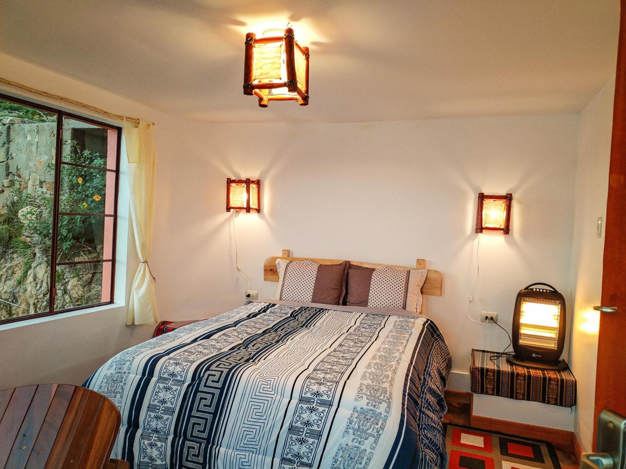 Ecolodge Inti Wata Comunidad Challapampa Kültér fotó