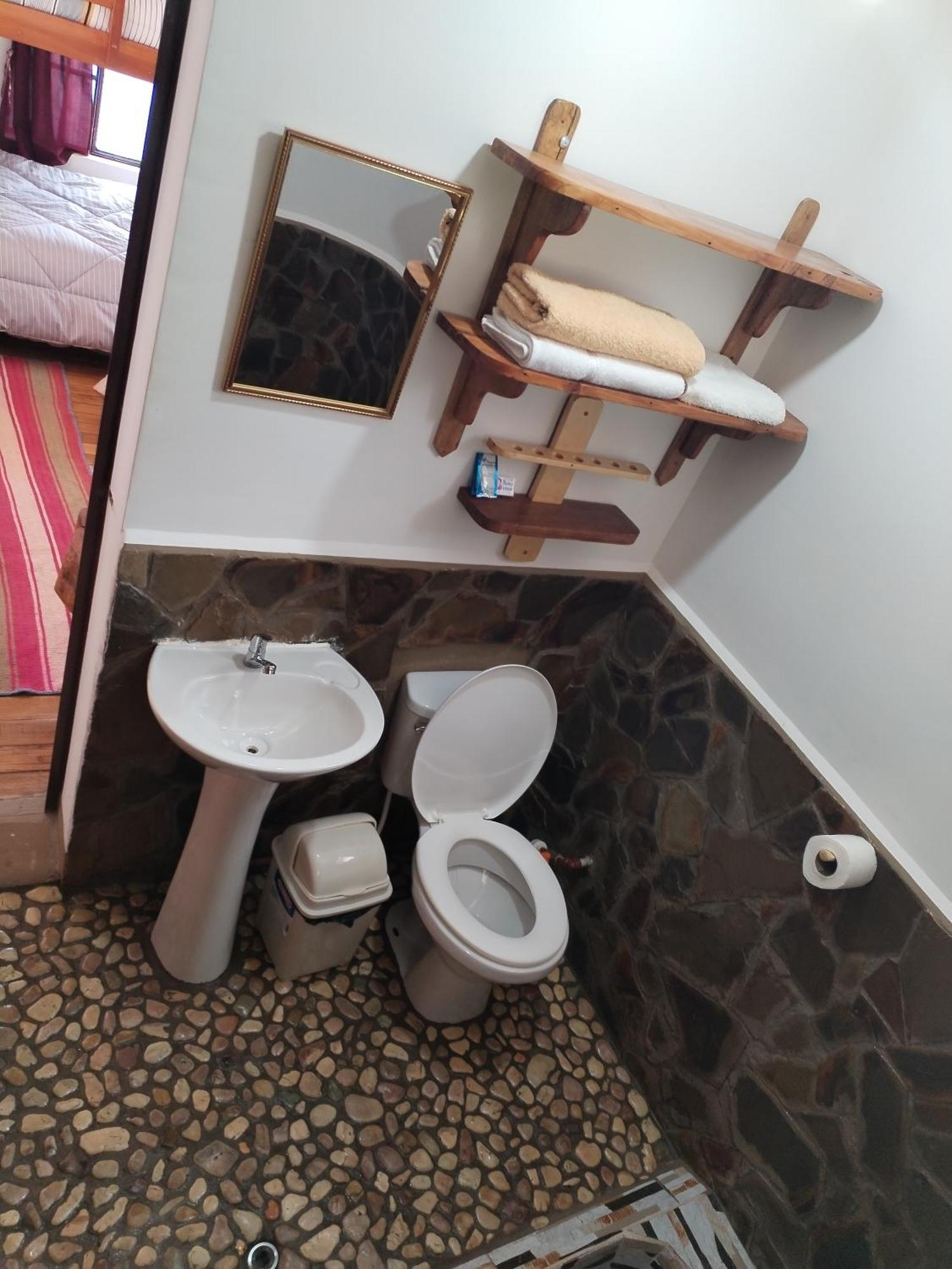 Ecolodge Inti Wata Comunidad Challapampa Kültér fotó