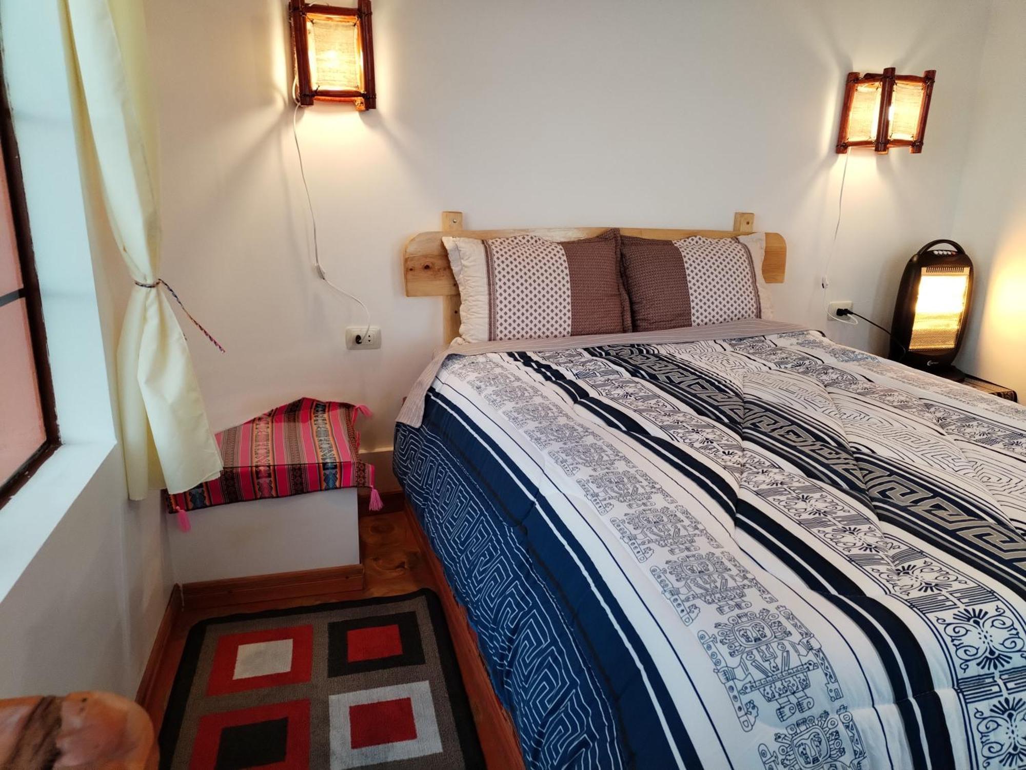 Ecolodge Inti Wata Comunidad Challapampa Kültér fotó