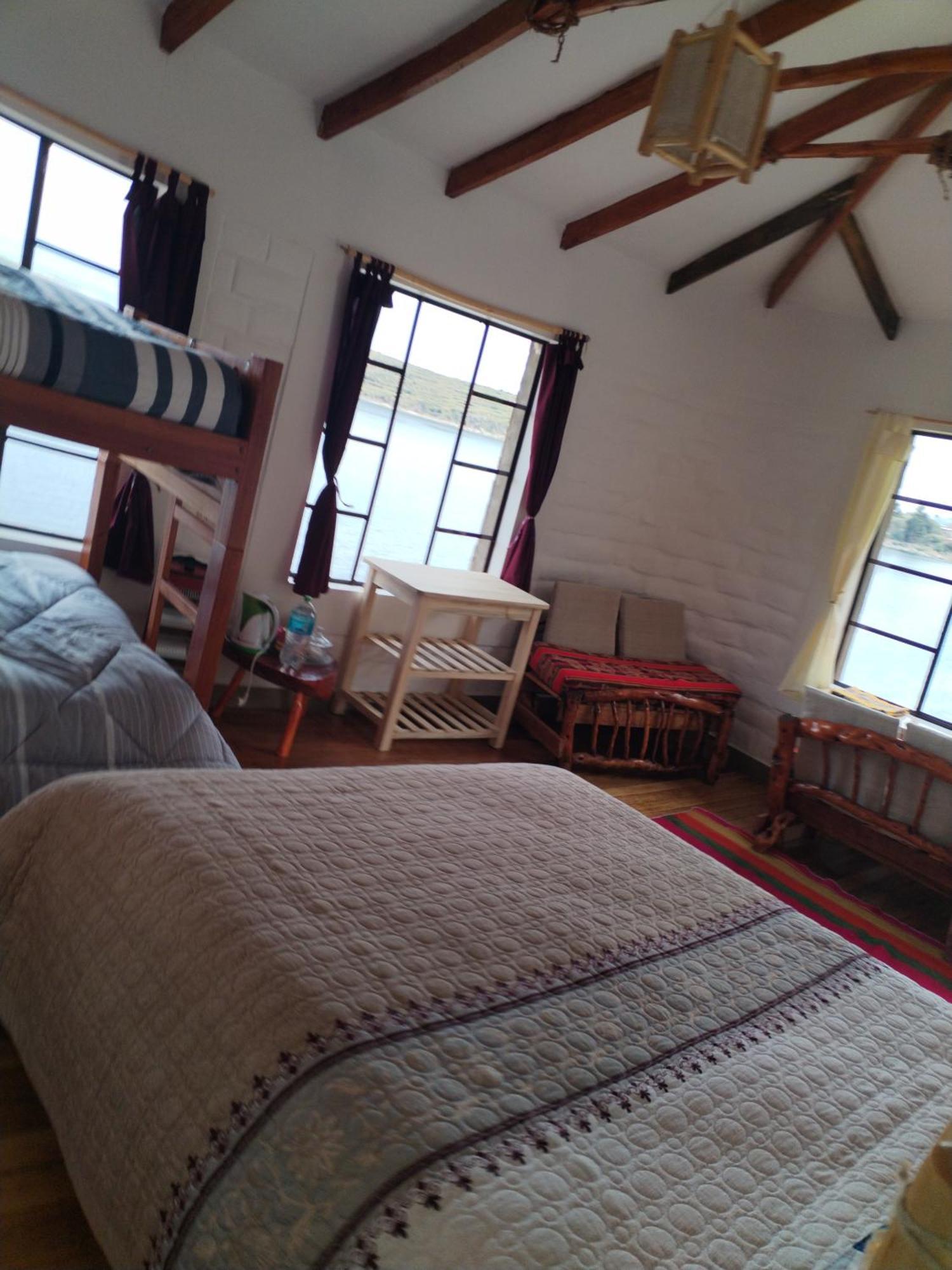 Ecolodge Inti Wata Comunidad Challapampa Kültér fotó