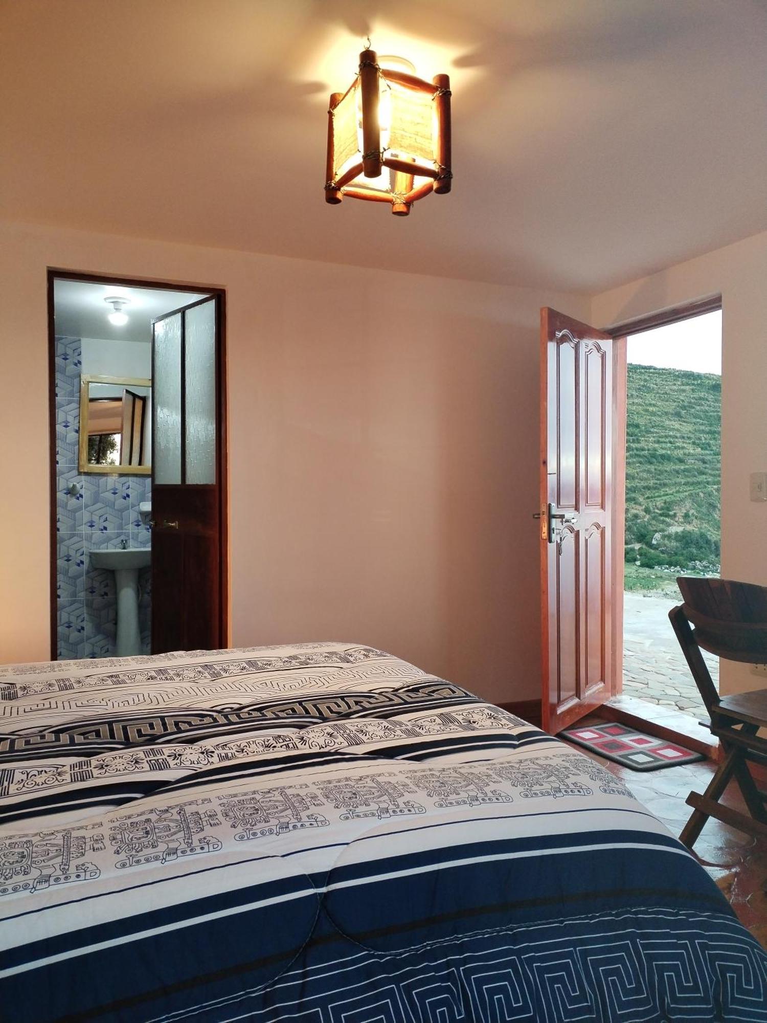 Ecolodge Inti Wata Comunidad Challapampa Kültér fotó