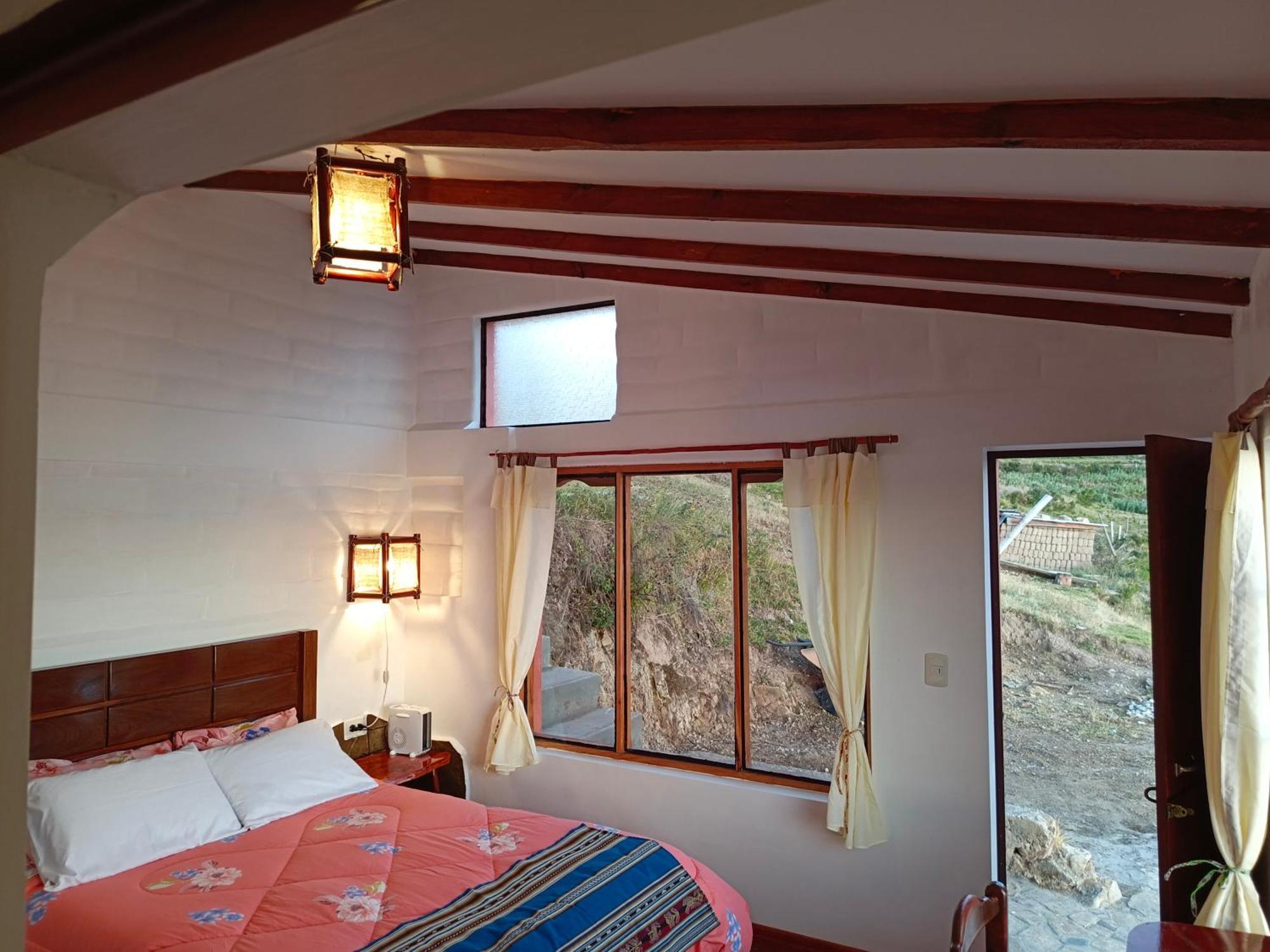 Ecolodge Inti Wata Comunidad Challapampa Kültér fotó