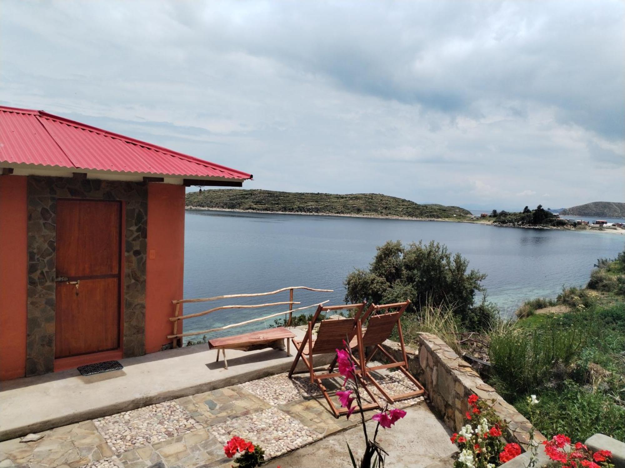 Ecolodge Inti Wata Comunidad Challapampa Kültér fotó