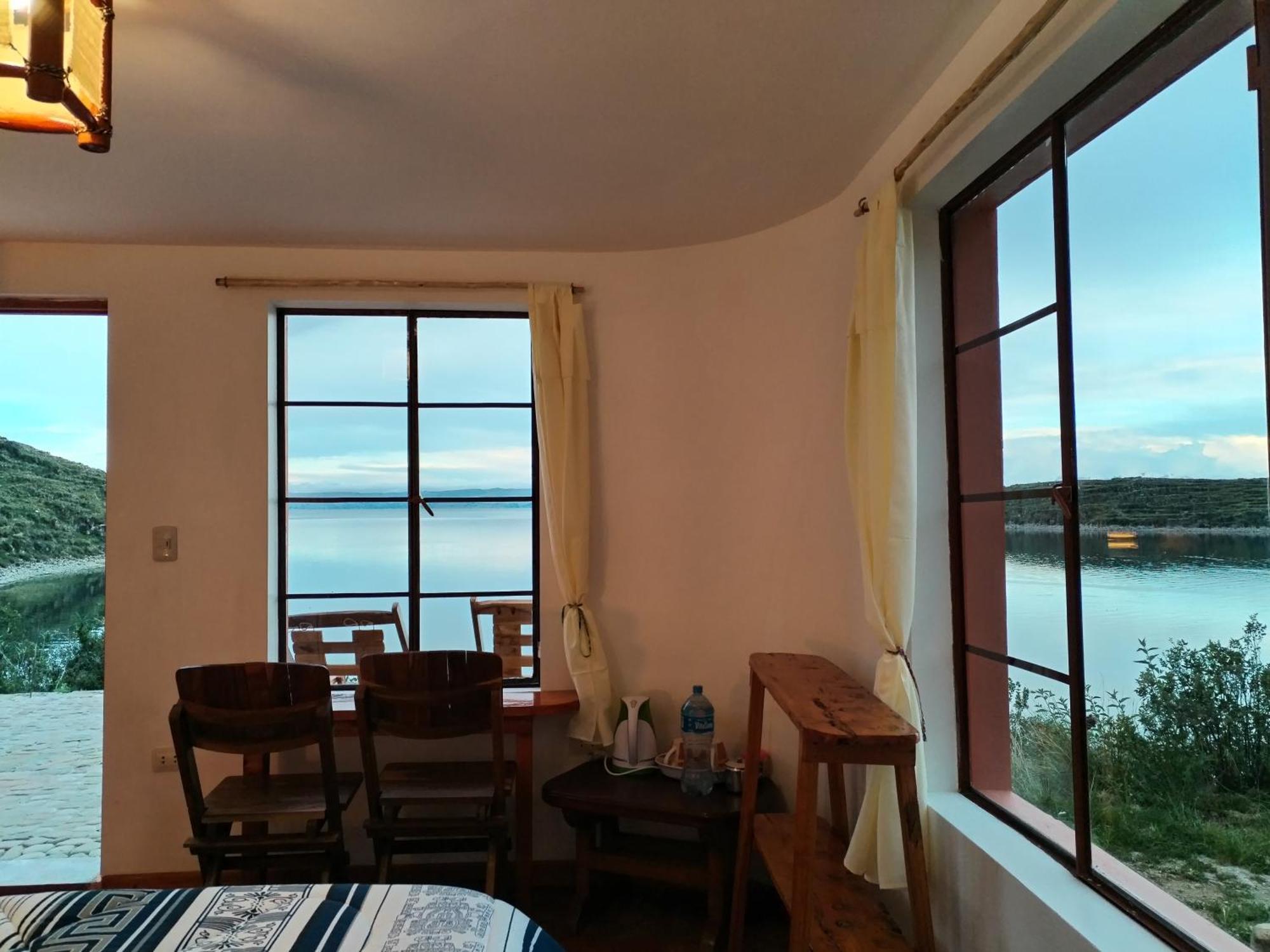 Ecolodge Inti Wata Comunidad Challapampa Kültér fotó