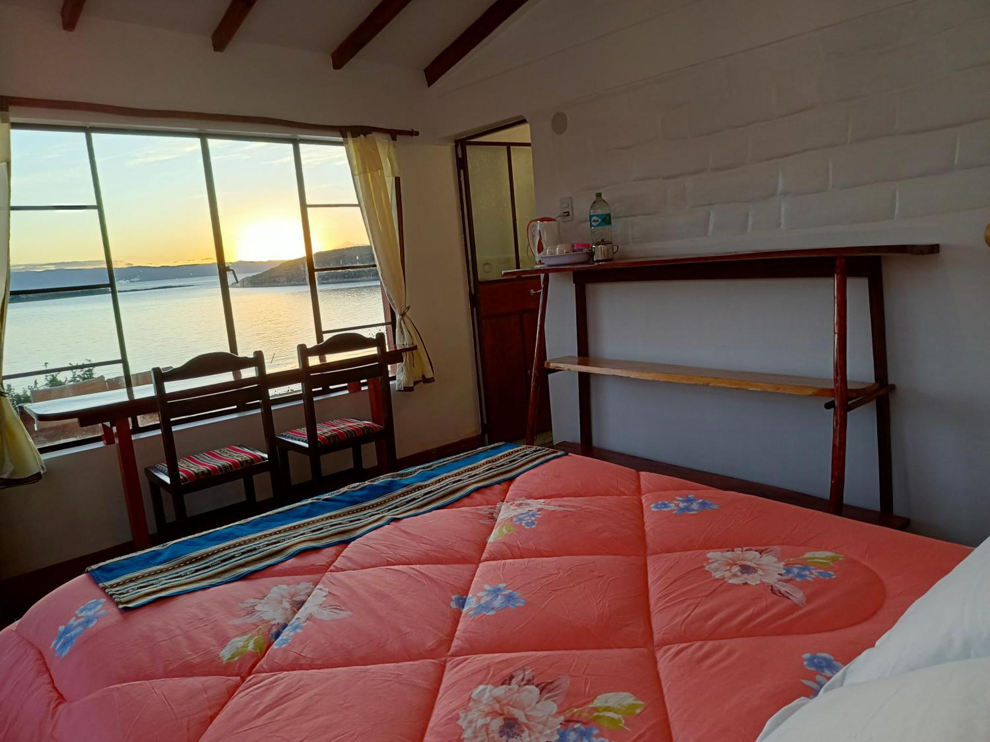 Ecolodge Inti Wata Comunidad Challapampa Kültér fotó
