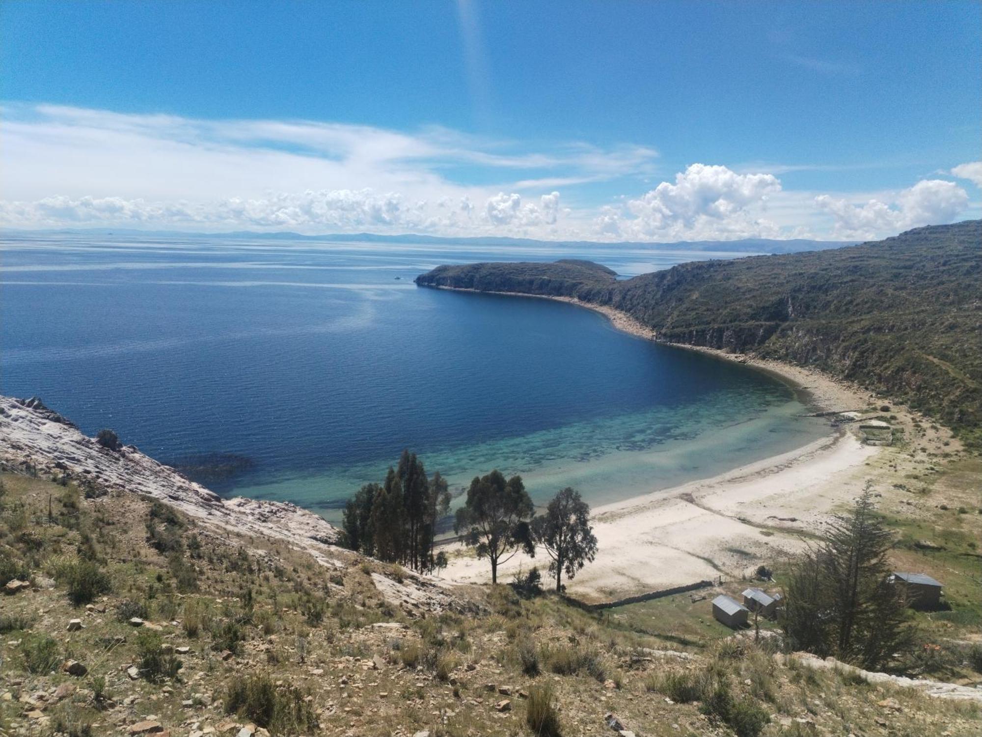 Ecolodge Inti Wata Comunidad Challapampa Kültér fotó