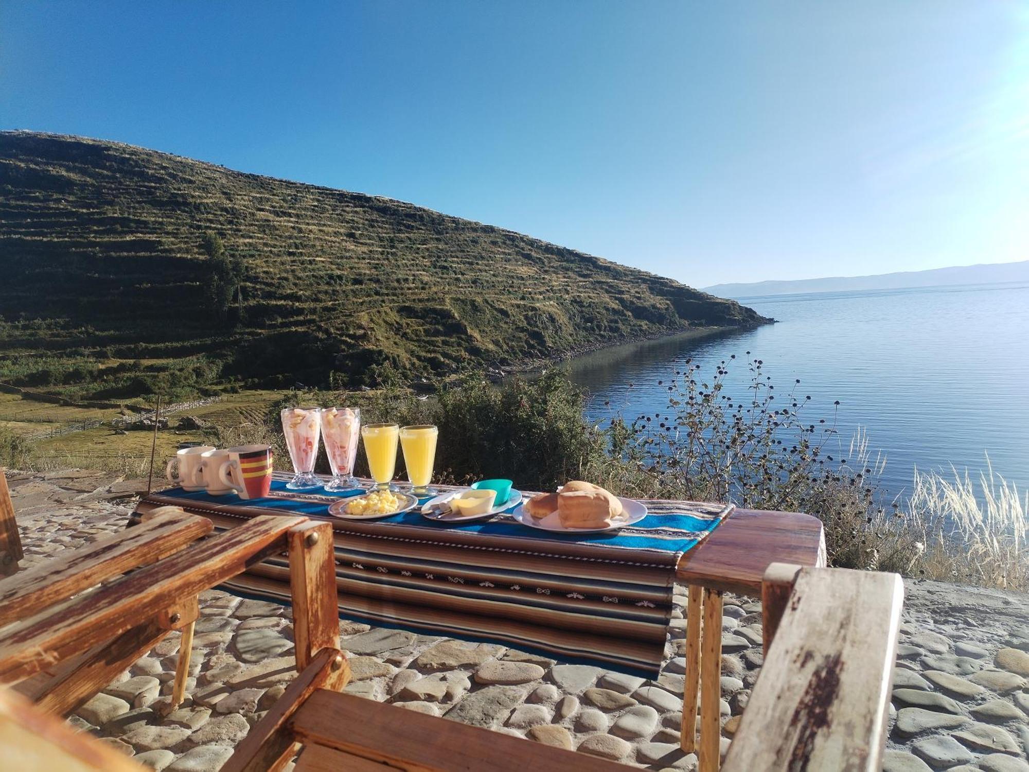 Ecolodge Inti Wata Comunidad Challapampa Kültér fotó