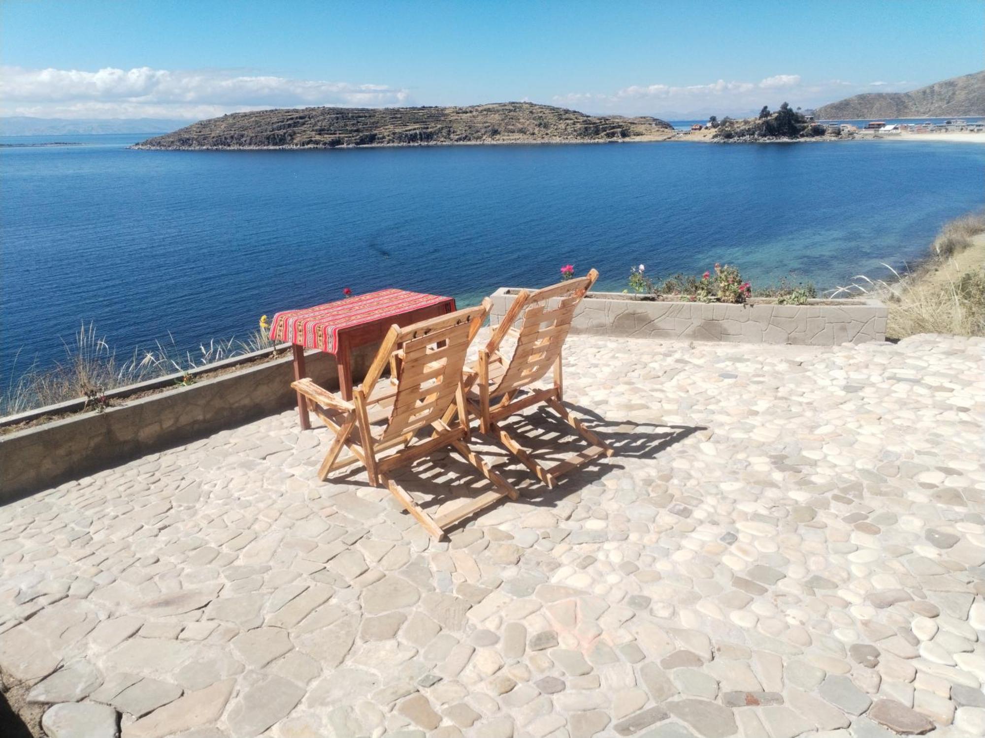 Ecolodge Inti Wata Comunidad Challapampa Kültér fotó